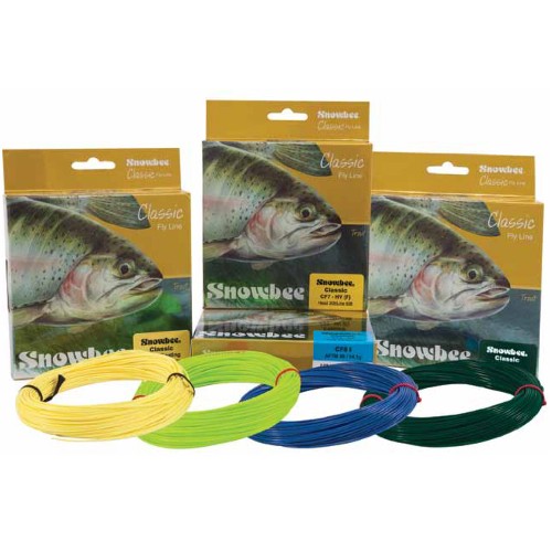 Snowbee classic sinking fly fishing line Troutflies UK